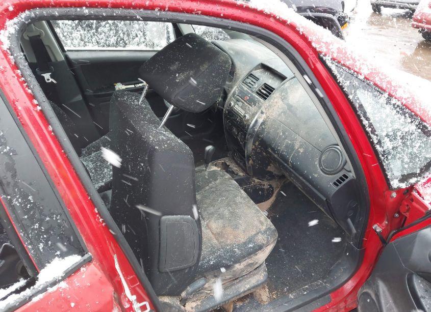 Photo 2 of 2007 Suzuki Sx4 CONVENIENCE/RALLY (VIN JS2YB413975109699)