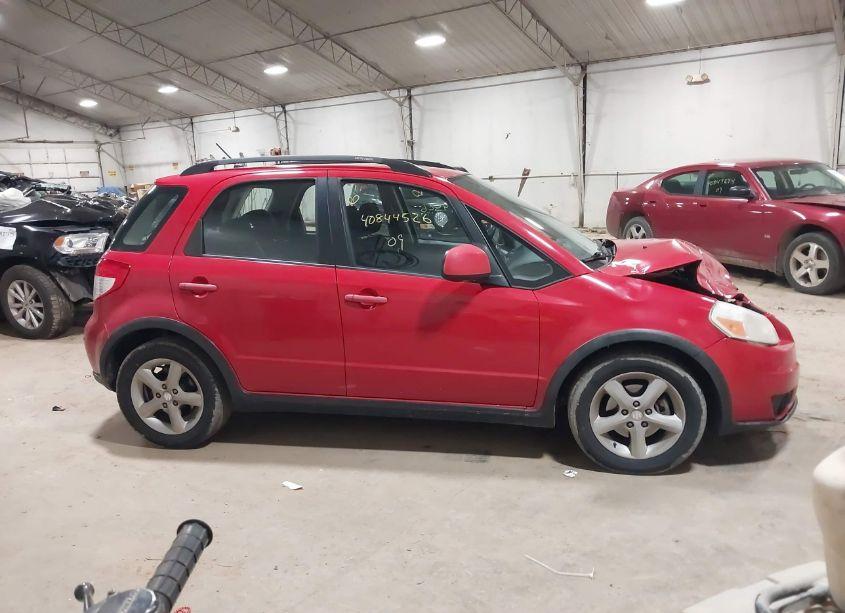 2009 Suzuki Sx4 TECHNOLOGY (VIN JS2YB413X96201143) main photo