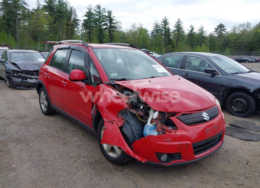 2009 Suzuki Sx4 TOURING (VIN JS2YB417096201509) main photo