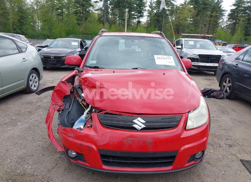 Photo 12 of 2009 Suzuki Sx4 TOURING (VIN JS2YB417096201509)