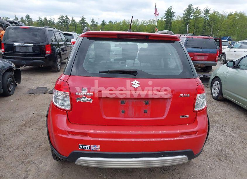 Photo 16 of 2009 Suzuki Sx4 TOURING (VIN JS2YB417096201509)