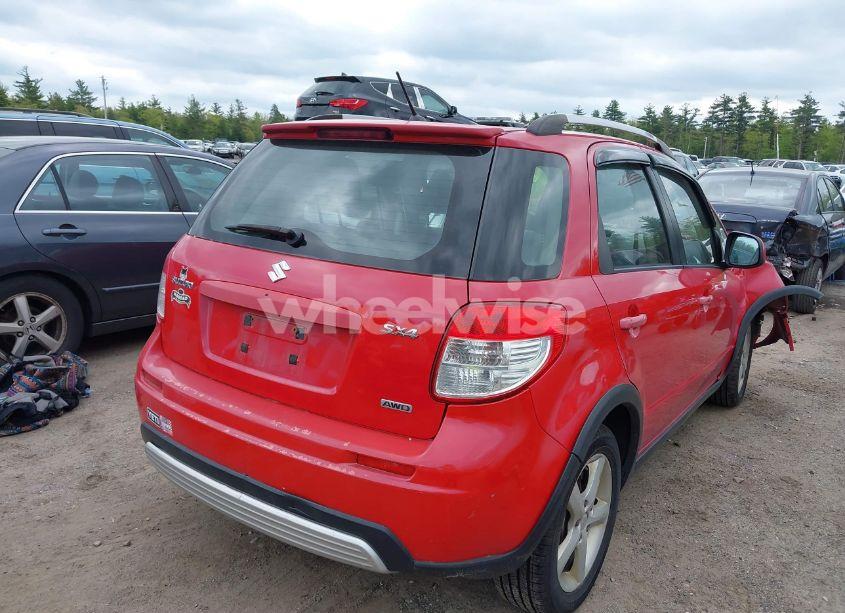 Photo 4 of 2009 Suzuki Sx4 TOURING (VIN JS2YB417096201509)
