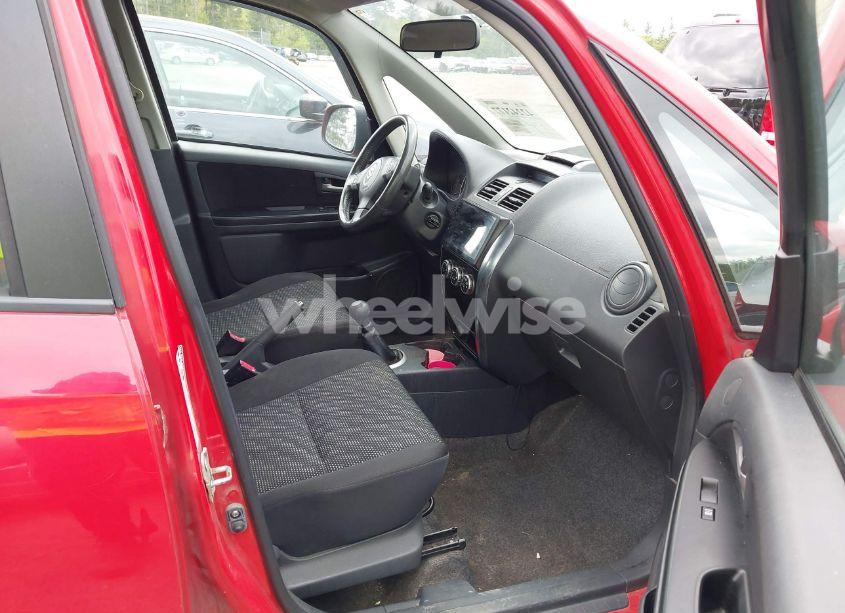 Photo 5 of 2009 Suzuki Sx4 TOURING (VIN JS2YB417096201509)