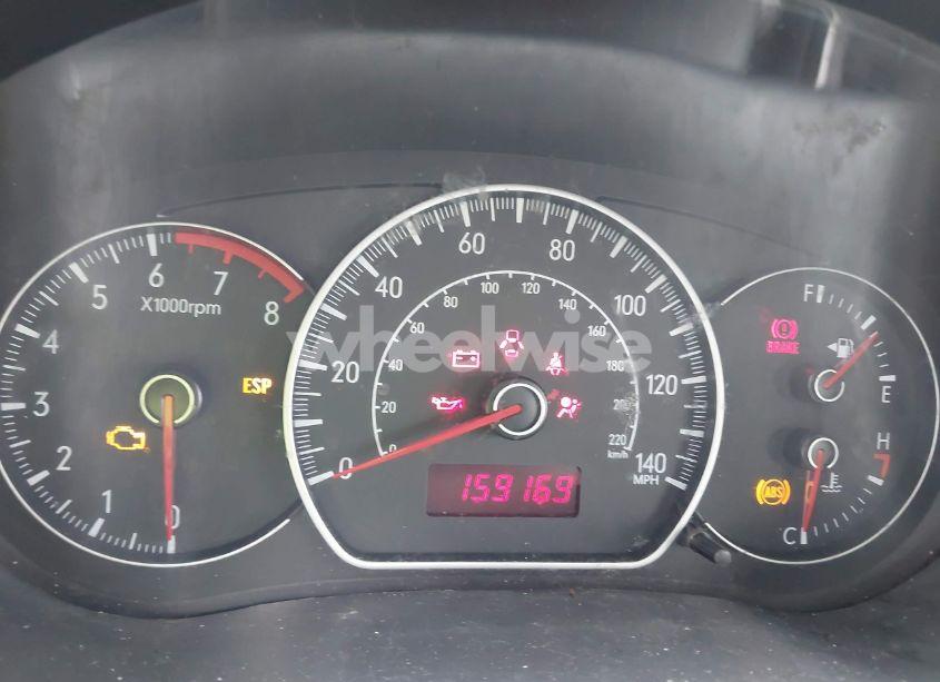 Photo 7 of 2009 Suzuki Sx4 TOURING (VIN JS2YB417096201509)