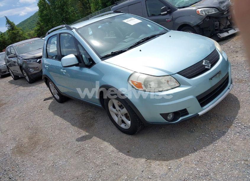 2009 Suzuki Sx4 TOURING (VIN JS2YB417096201672) main photo
