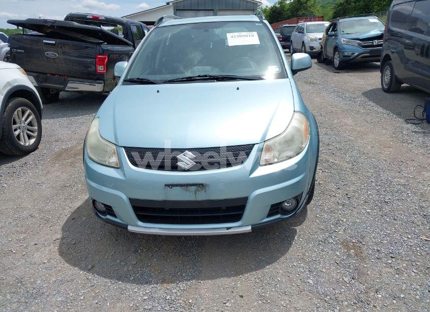 Photo 13 of 2009 Suzuki Sx4 TOURING (VIN JS2YB417096201672)