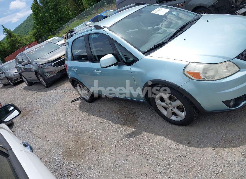 Photo 14 of 2009 Suzuki Sx4 TOURING (VIN JS2YB417096201672)