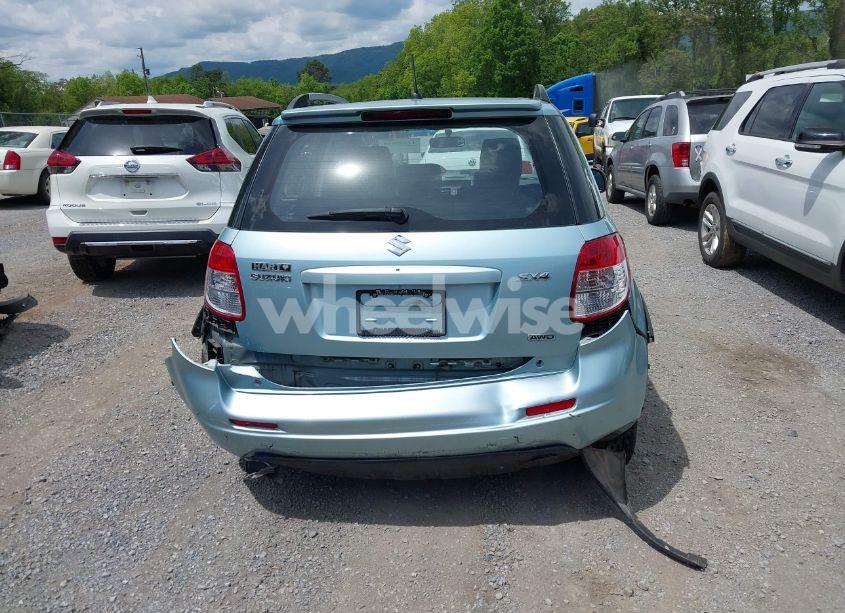 Photo 17 of 2009 Suzuki Sx4 TOURING (VIN JS2YB417096201672)
