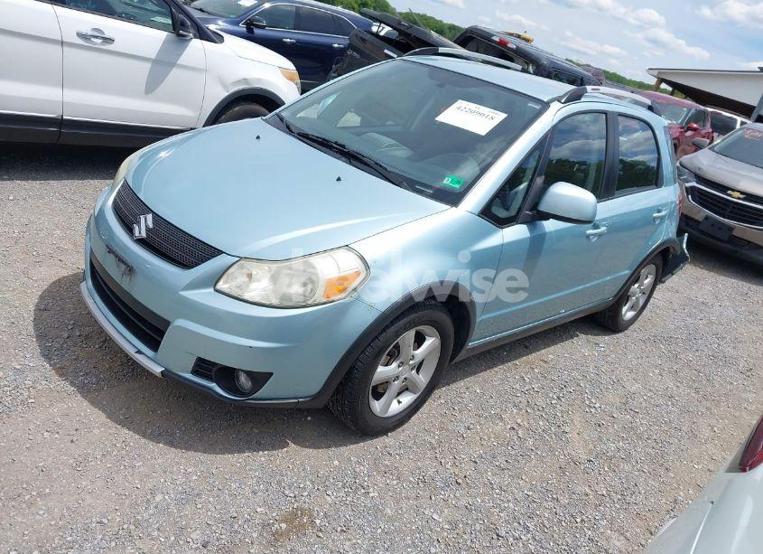 Photo 2 of 2009 Suzuki Sx4 TOURING (VIN JS2YB417096201672)