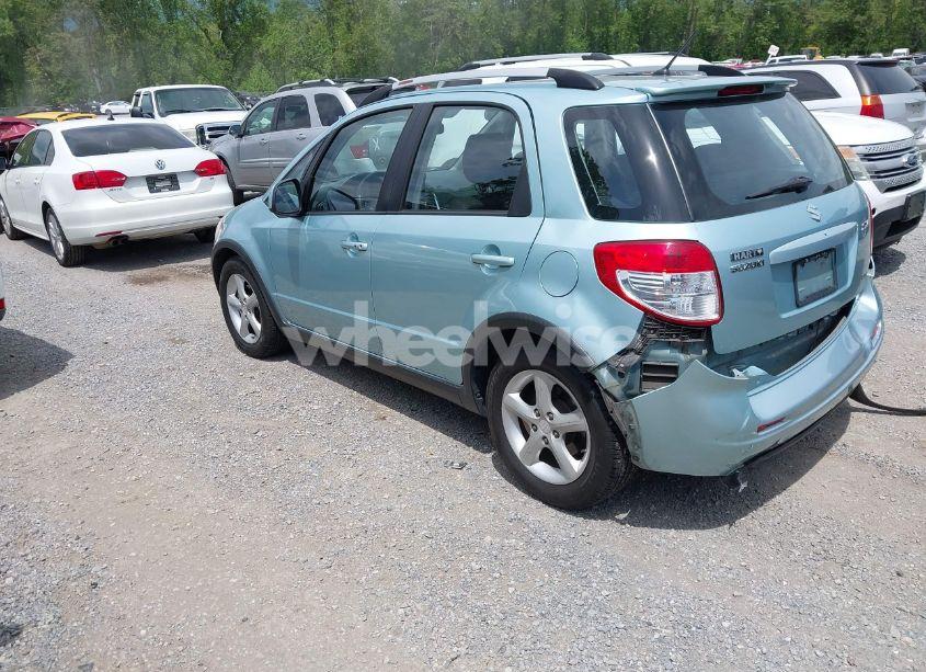 Photo 3 of 2009 Suzuki Sx4 TOURING (VIN JS2YB417096201672)
