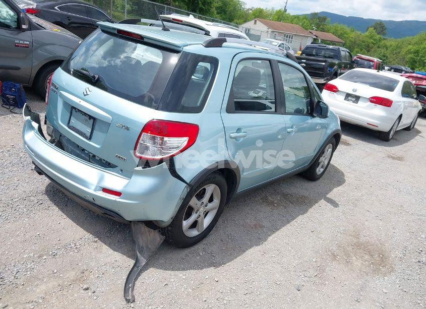 Photo 4 of 2009 Suzuki Sx4 TOURING (VIN JS2YB417096201672)