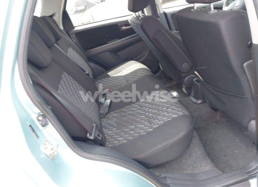 Photo 8 of 2009 Suzuki Sx4 TOURING (VIN JS2YB417096201672)