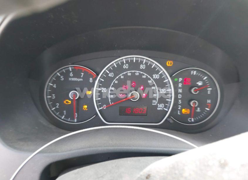 2009 Suzuki Sx4 TOURING (VIN JS2YB417795101851) main photo