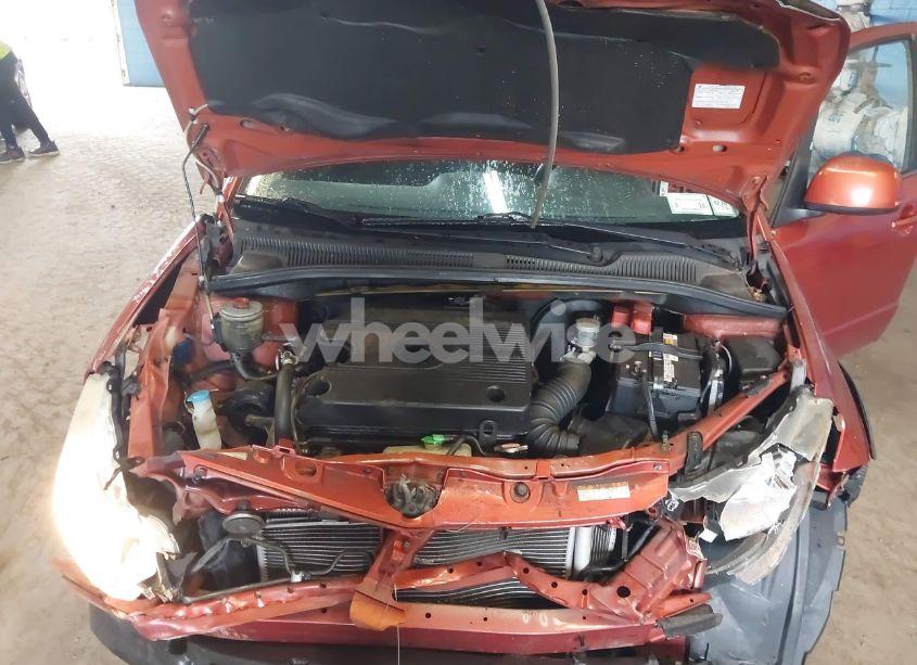 Photo 10 of 2008 Suzuki Sx4 CONVENIENCE/TOURING (VIN JS2YB417885102232)