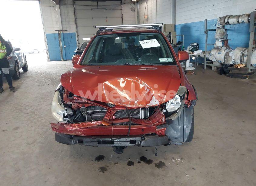 Photo 11 of 2008 Suzuki Sx4 CONVENIENCE/TOURING (VIN JS2YB417885102232)