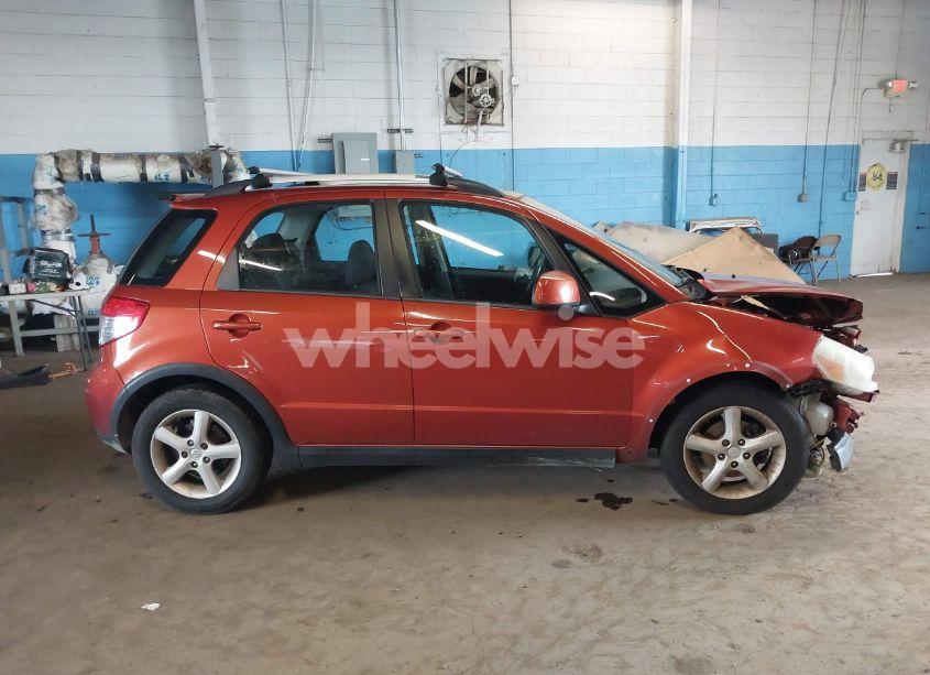 Photo 12 of 2008 Suzuki Sx4 CONVENIENCE/TOURING (VIN JS2YB417885102232)