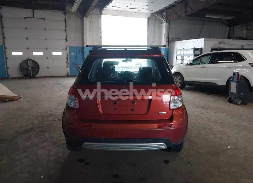 Photo 15 of 2008 Suzuki Sx4 CONVENIENCE/TOURING (VIN JS2YB417885102232)