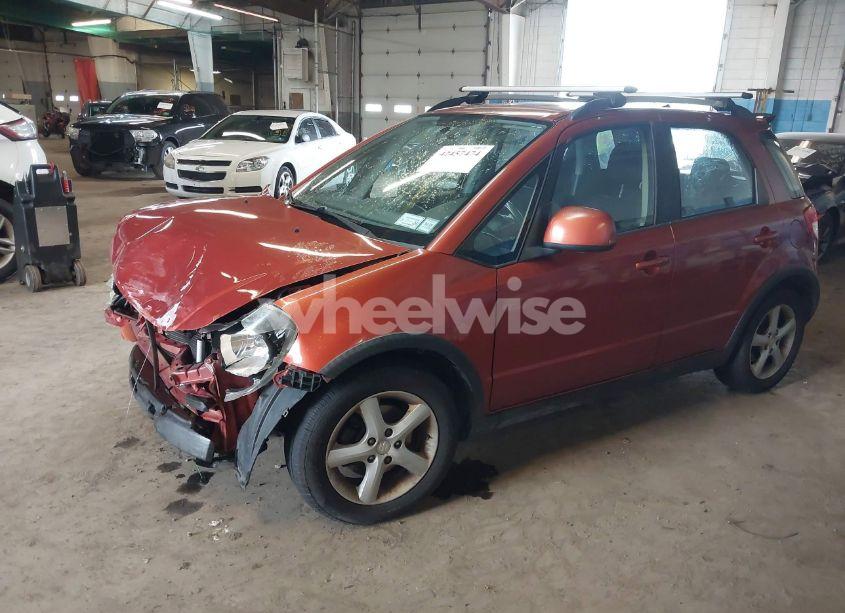 Photo 2 of 2008 Suzuki Sx4 CONVENIENCE/TOURING (VIN JS2YB417885102232)