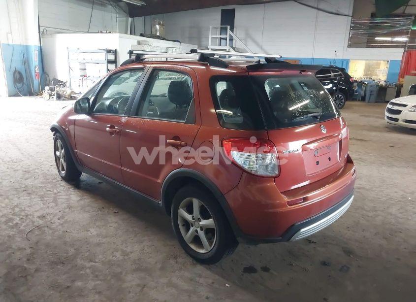 Photo 3 of 2008 Suzuki Sx4 CONVENIENCE/TOURING (VIN JS2YB417885102232)