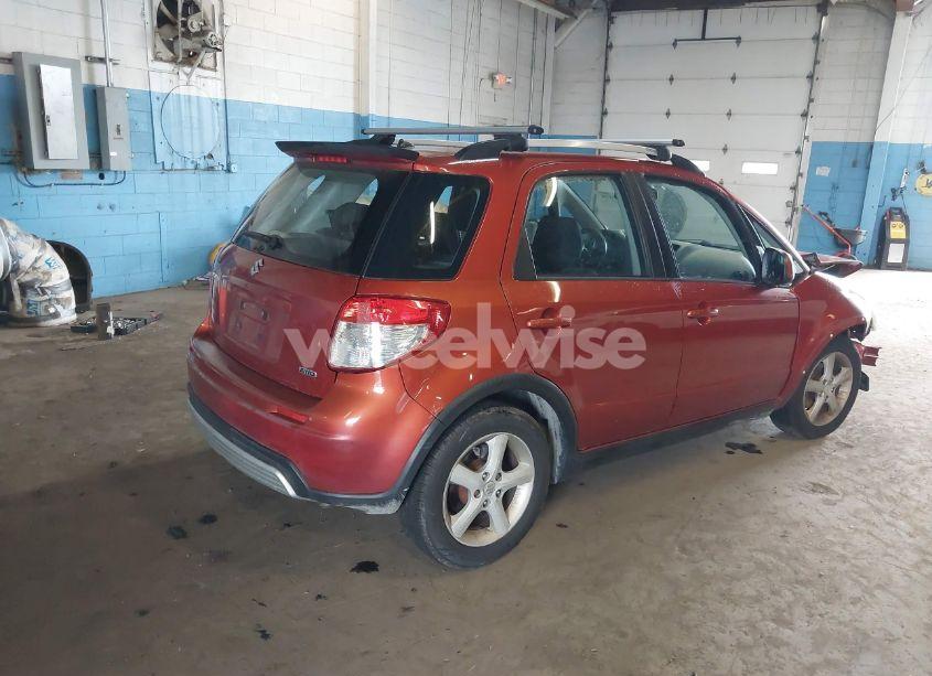 Photo 4 of 2008 Suzuki Sx4 CONVENIENCE/TOURING (VIN JS2YB417885102232)