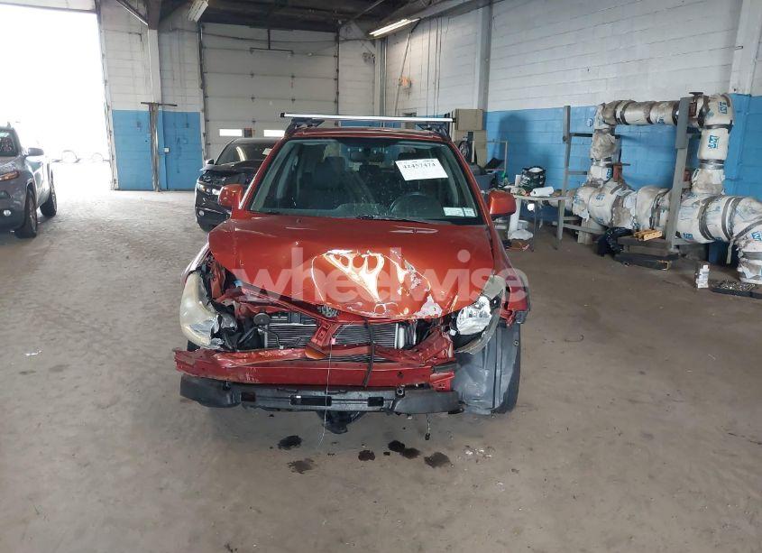 Photo 6 of 2008 Suzuki Sx4 CONVENIENCE/TOURING (VIN JS2YB417885102232)