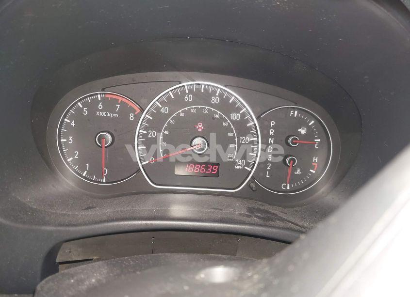 Photo 7 of 2008 Suzuki Sx4 CONVENIENCE/TOURING (VIN JS2YB417885102232)