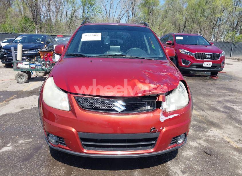 Photo 12 of 2009 Suzuki Sx4 TOURING (VIN JS2YB417896200060)