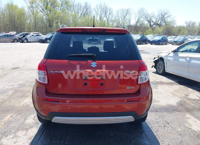 Photo 16 of 2009 Suzuki Sx4 TOURING (VIN JS2YB417896200060)