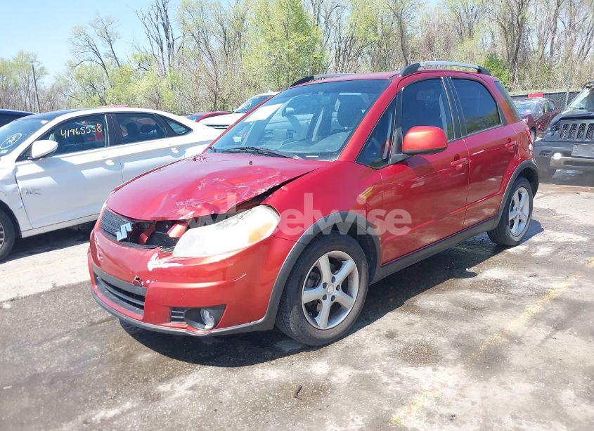 Photo 2 of 2009 Suzuki Sx4 TOURING (VIN JS2YB417896200060)