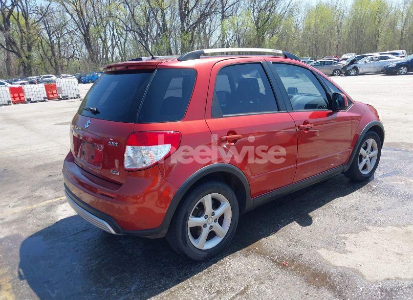 Photo 4 of 2009 Suzuki Sx4 TOURING (VIN JS2YB417896200060)