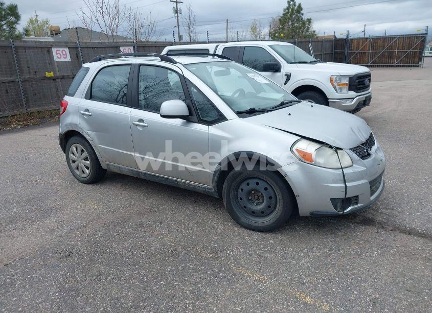 2012 Suzuki Sx4 (VIN JS2YB5A32C6303386) main photo