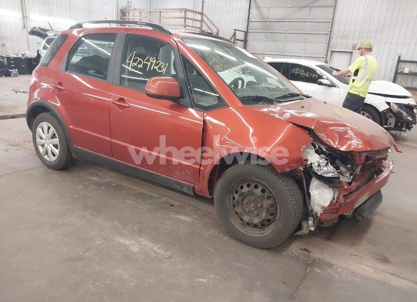 2010 Suzuki Sx4 TECHNOLOGY (VIN JS2YB5A33A6310165) main photo