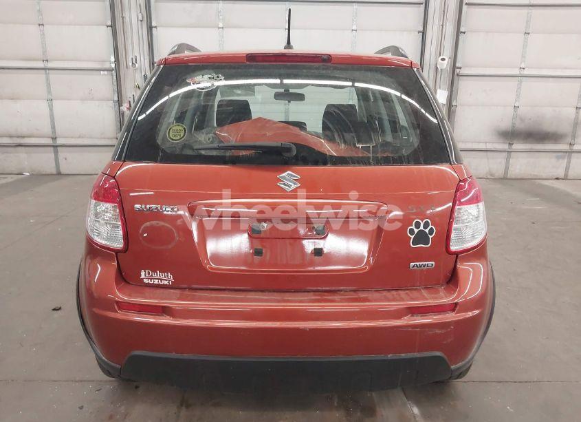 Photo 17 of 2010 Suzuki Sx4 TECHNOLOGY (VIN JS2YB5A33A6310165)