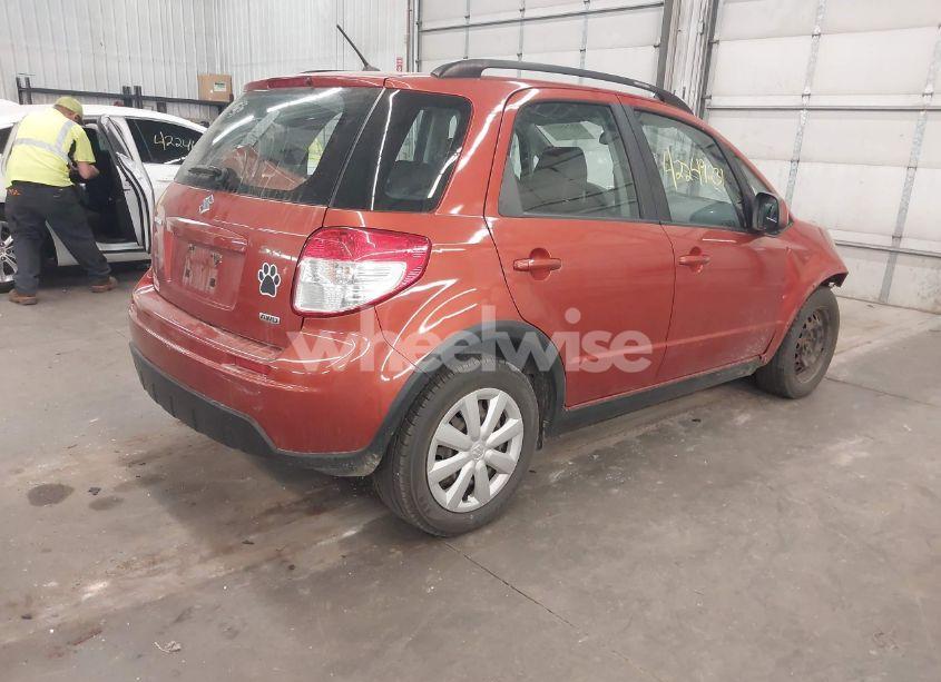 Photo 4 of 2010 Suzuki Sx4 TECHNOLOGY (VIN JS2YB5A33A6310165)