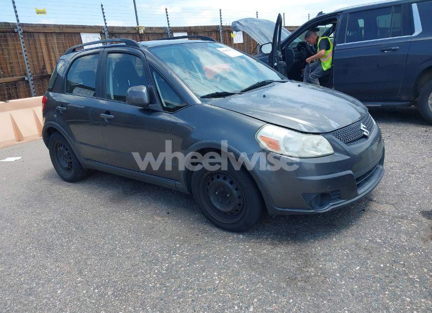2010 Suzuki Sx4 TECHNOLOGY (VIN JS2YB5A34A6301894) main photo