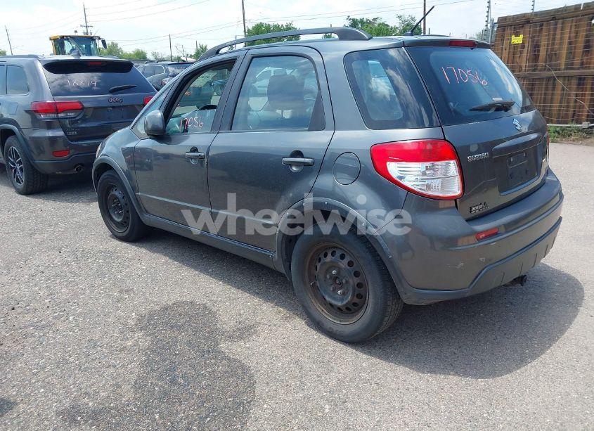 Photo 3 of 2010 Suzuki Sx4 TECHNOLOGY (VIN JS2YB5A34A6301894)