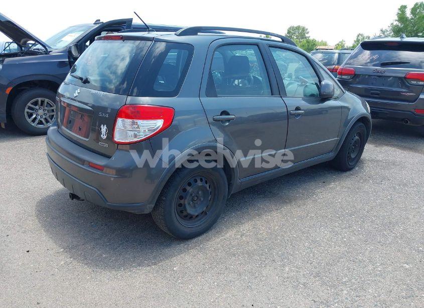 Photo 4 of 2010 Suzuki Sx4 TECHNOLOGY (VIN JS2YB5A34A6301894)