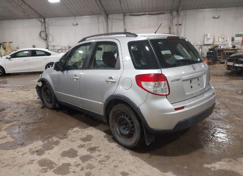 2010 Suzuki Sx4 TECHNOLOGY (VIN JS2YB5A34A6302432) main photo
