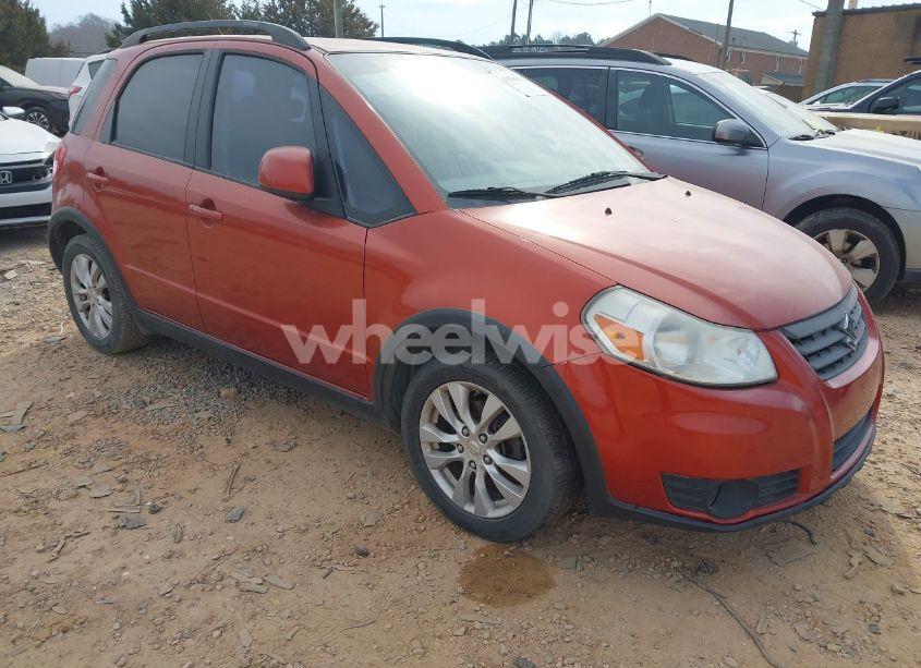 2013 Suzuki Sx4 PREMIUM (VIN JS2YB5A35D6100302) main photo