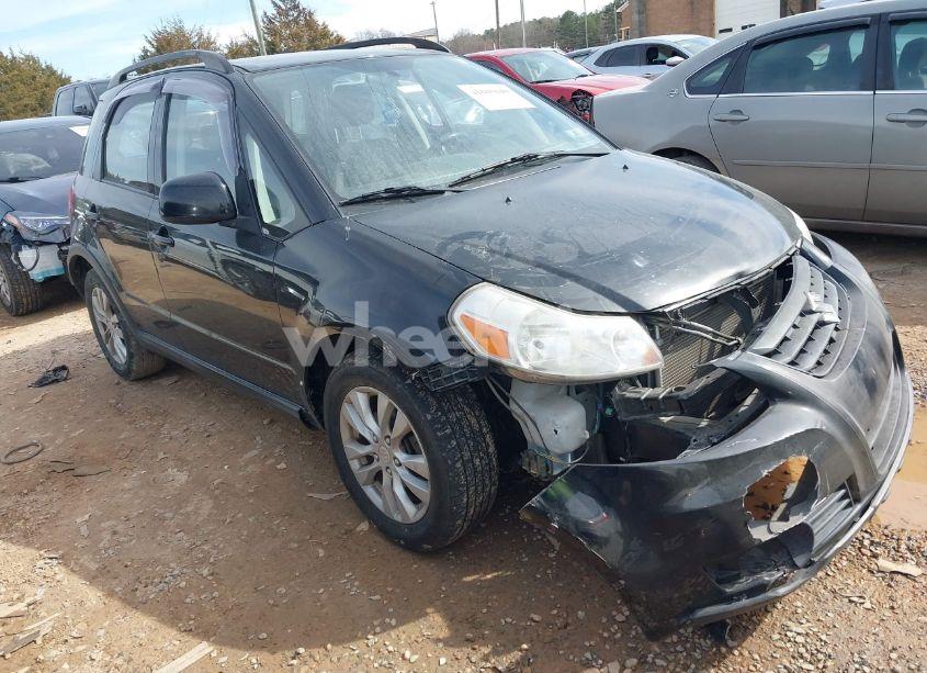 2013 Suzuki Sx4 PREMIUM (VIN JS2YB5A35D6100607) main photo