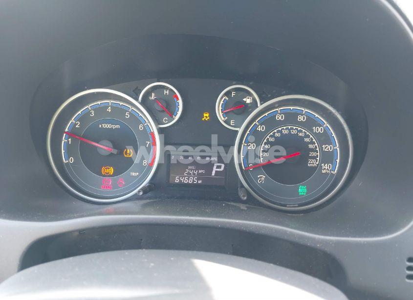 Photo 7 of 2013 Suzuki Sx4 PREMIUM (VIN JS2YB5A35D6100607)