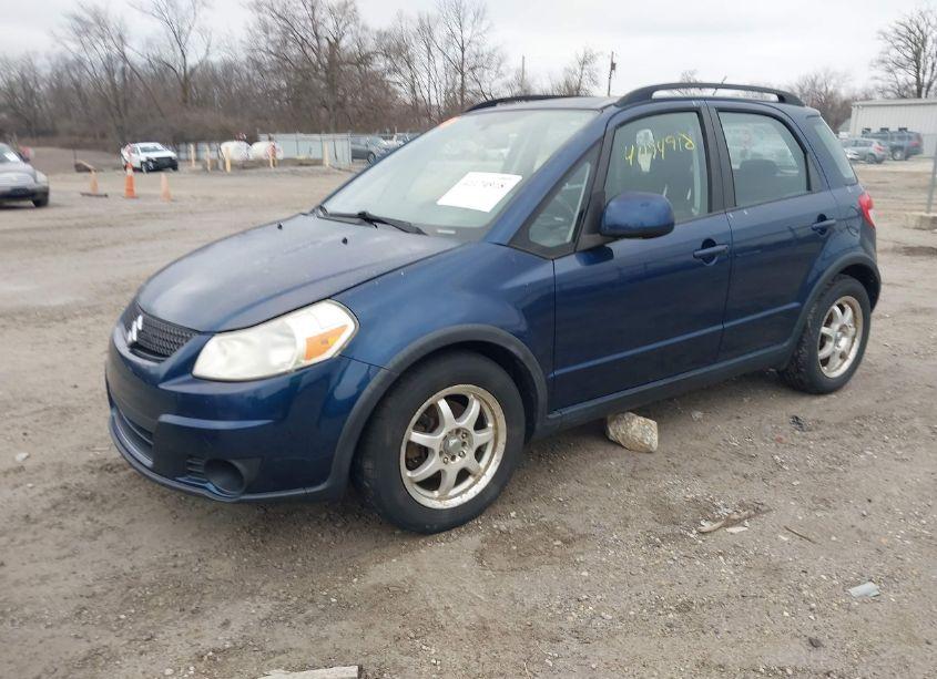 2010 Suzuki Sx4 TECHNOLOGY (VIN JS2YB5A36A6300987) main photo