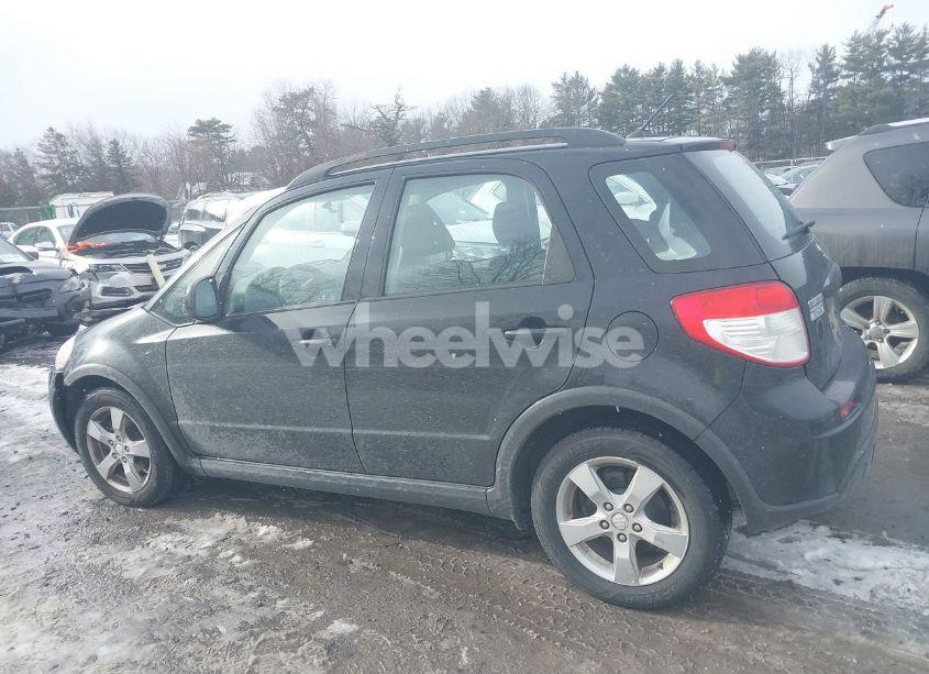 2012 Suzuki Sx4 PREMIUM/TECH VALU PKG (NAV) (VIN JS2YB5A36C6303021) main photo