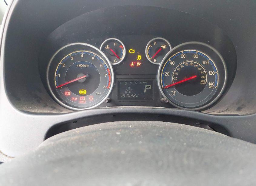 2012 Suzuki Sx4 (VIN JS2YB5A36C6307120) main photo