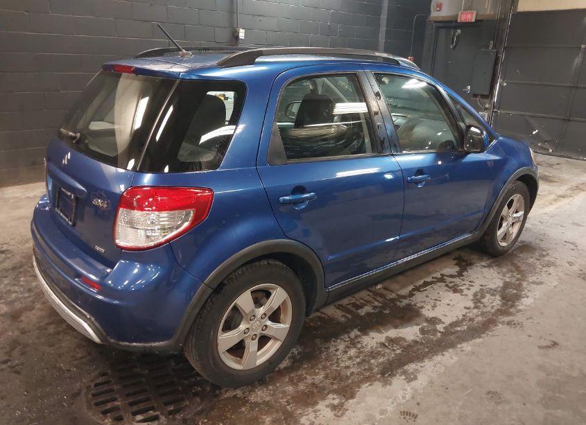 2012 Suzuki Sx4 PREMIUM/TECH VALU PKG (NAV) (VIN JS2YB5A38C6307023) main photo