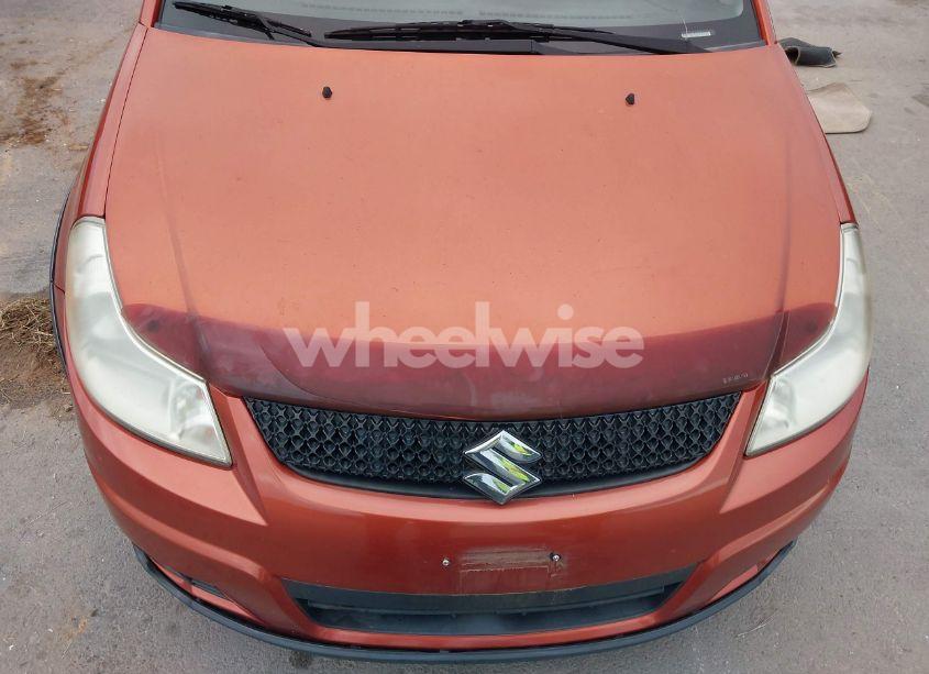 2012 Suzuki Sx4 PREMIUM/TECH VALU PKG (NAV) (VIN JS2YB5A39C6301621) main photo