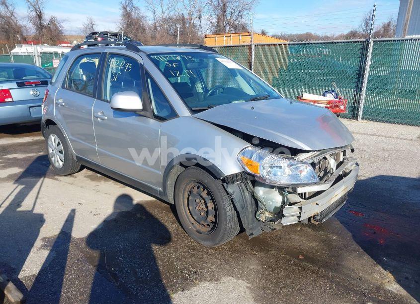 2010 Suzuki Sx4 TECHNOLOGY (VIN JS2YB5A3XA6300488) main photo