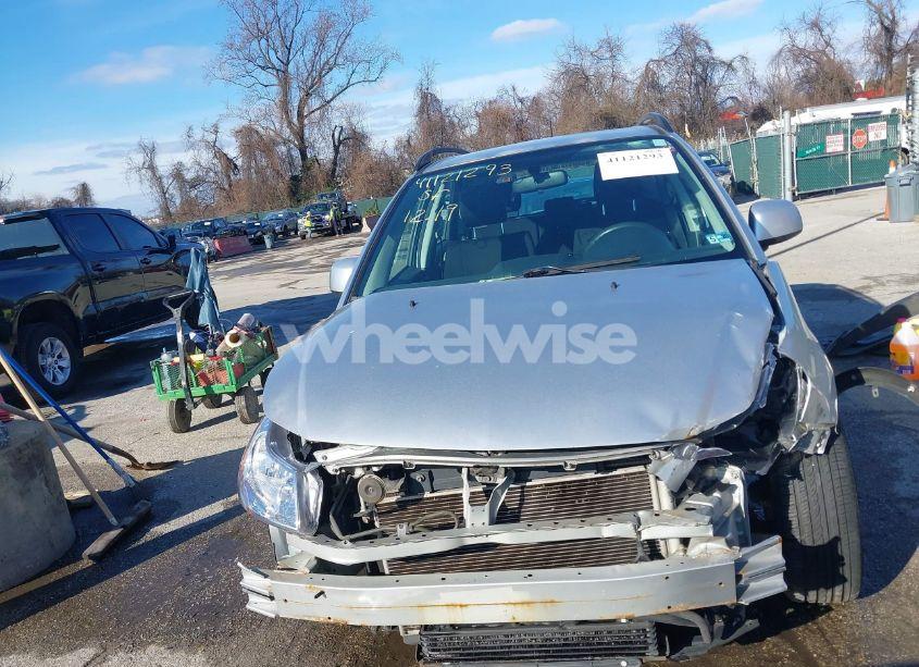 Photo 12 of 2010 Suzuki Sx4 TECHNOLOGY (VIN JS2YB5A3XA6300488)