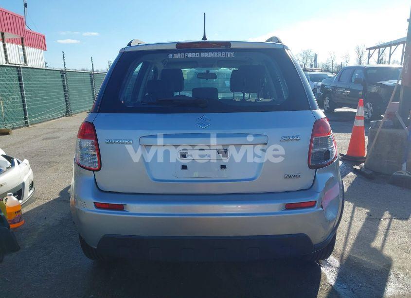 Photo 16 of 2010 Suzuki Sx4 TECHNOLOGY (VIN JS2YB5A3XA6300488)