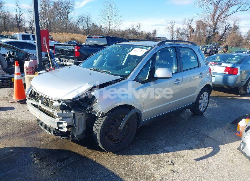 Photo 2 of 2010 Suzuki Sx4 TECHNOLOGY (VIN JS2YB5A3XA6300488)